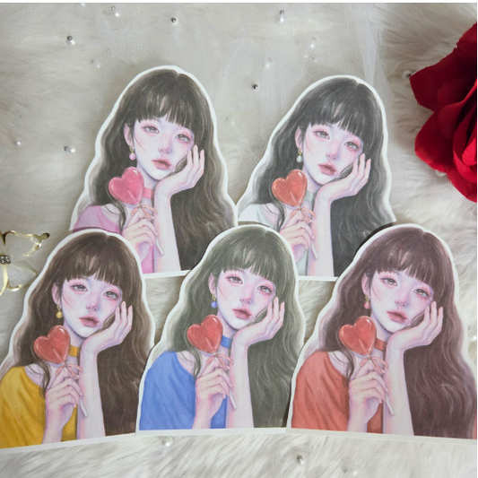 [Songbly]  Suji Sticker