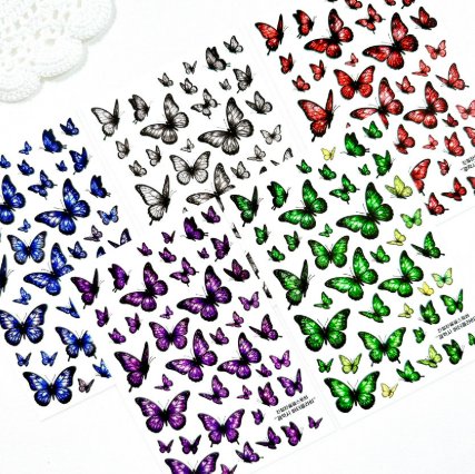 [Kind YumYum Store] Galaxy butterfly paper