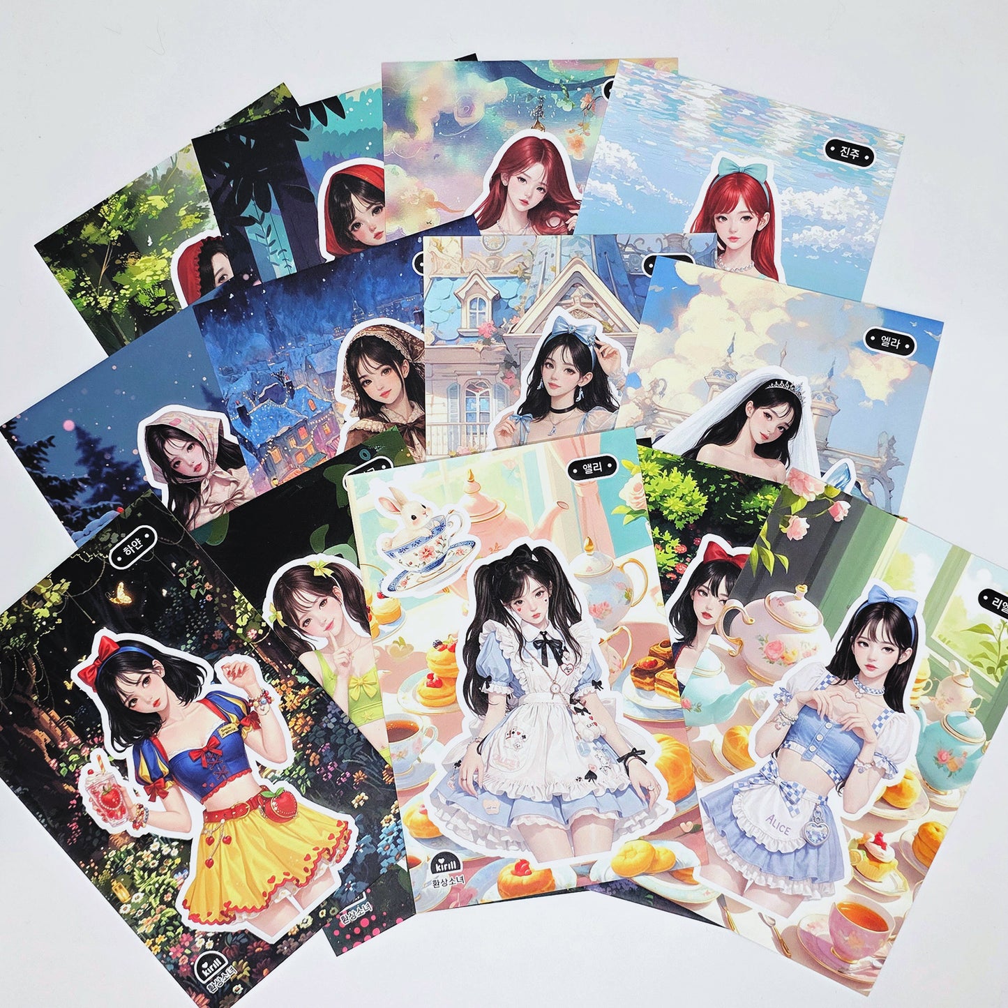 [Kind YumYum Store] Fairy tale package