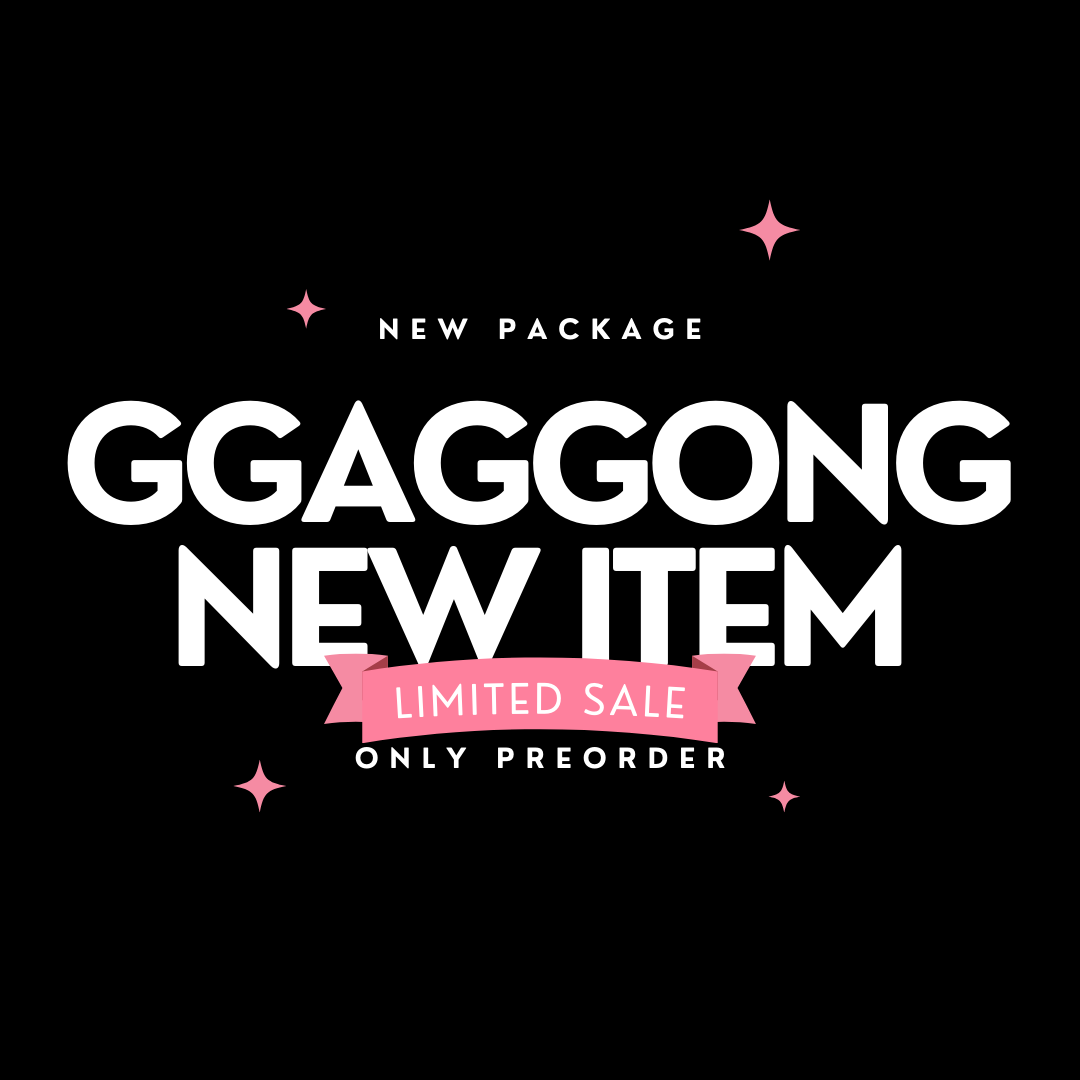 [GGAGGONG] 2026年9月 一括購入🎶