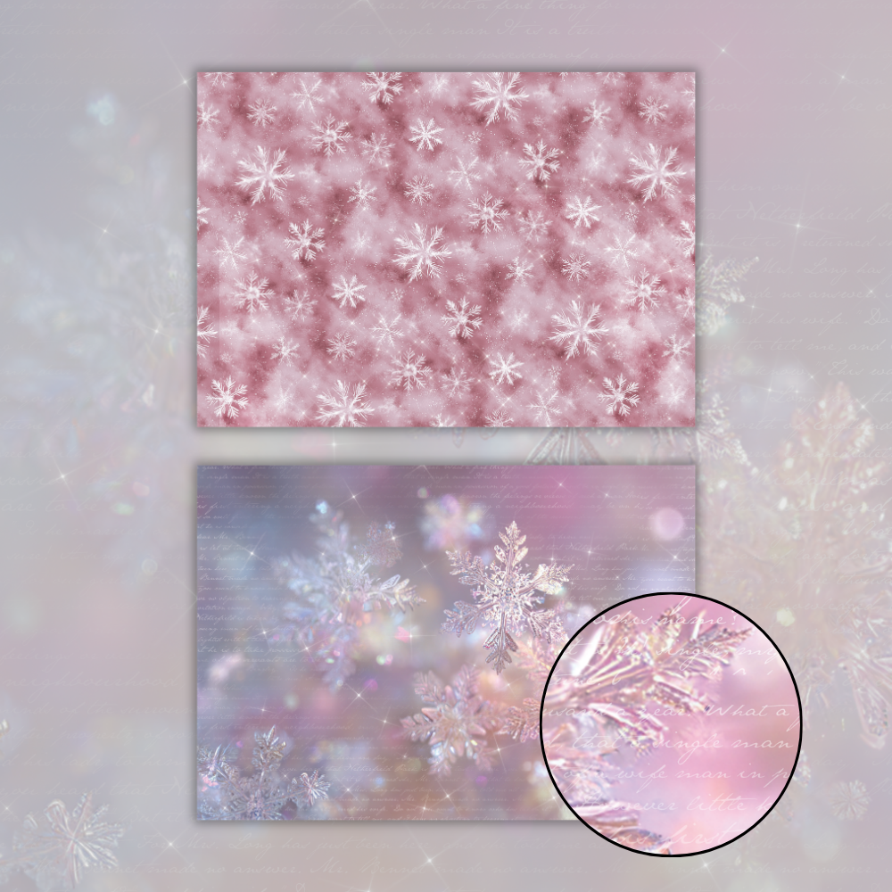 [Winter Surprise] Flakes