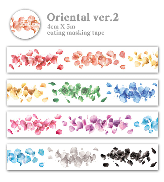 [DOA SHOP] Oriental cutting PET tape 2