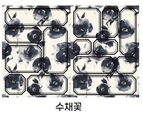 [Ann's NOTE]  Vintage Collage Label Sticker 1