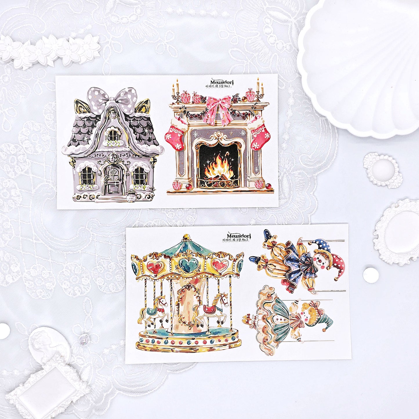 [DOA SHOP]  Story Object Sticker3