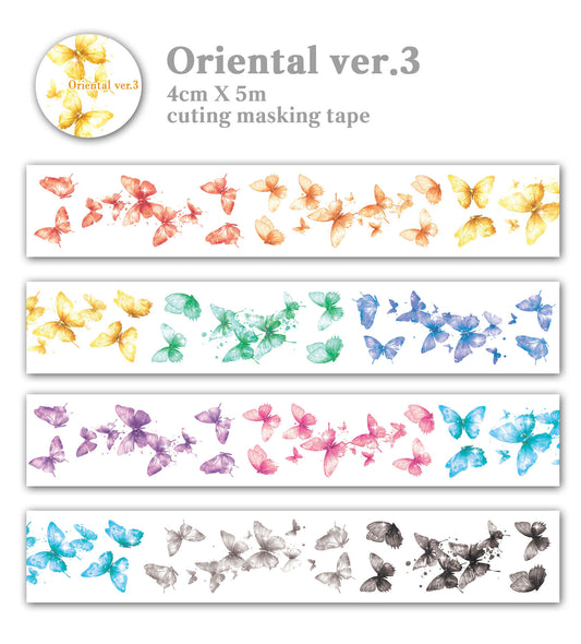 [DOA SHOP] Oriental cutting PET tape 3