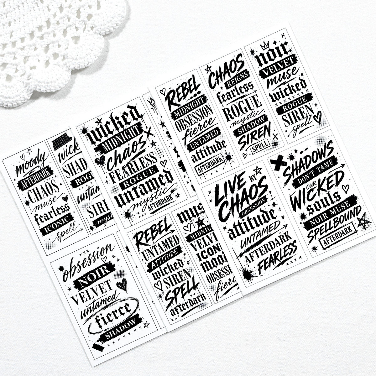 [Kind YumYum Store] 04. Chic Black Package