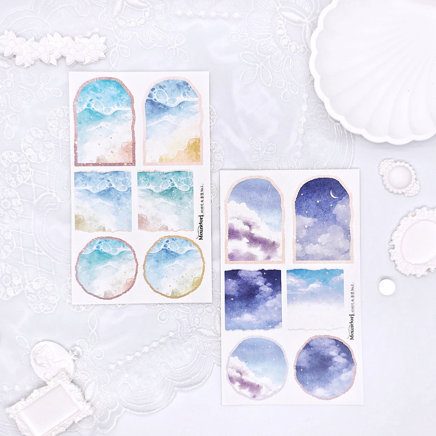 [DOA SHOP]  A Scene from a Story Sticker