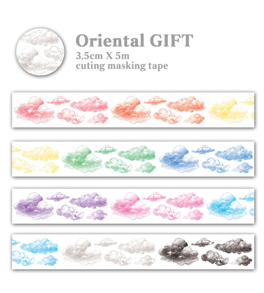 [DOA SHOP] Oriental cutting PET tape Remited Gift ver.