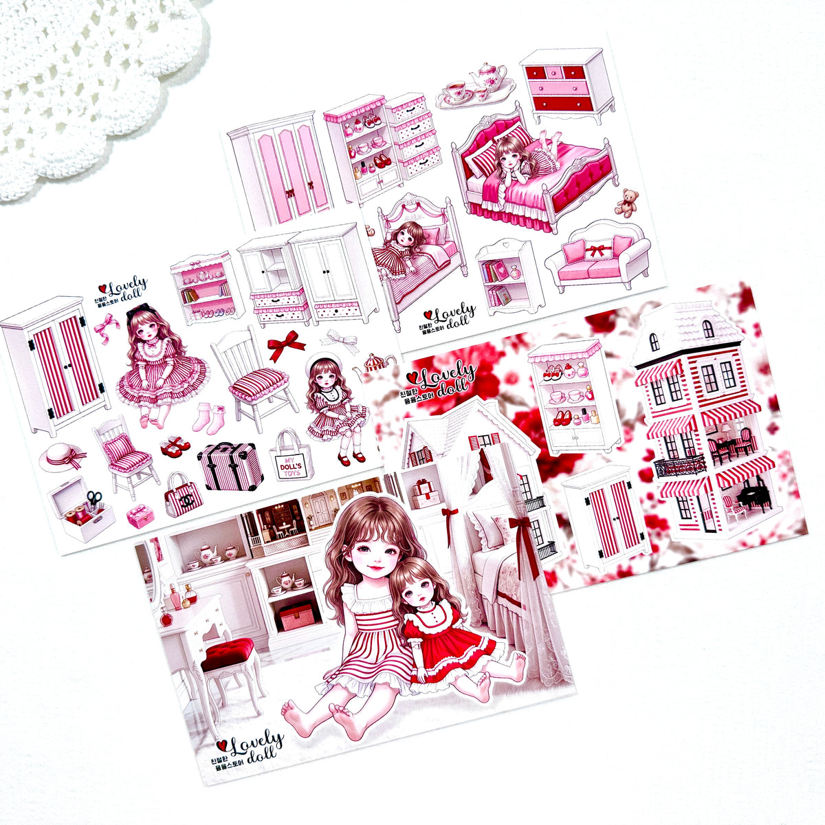 [Kind YumYum Store] 09. Playing with a Doll Package