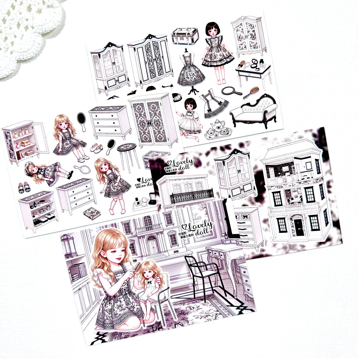 [Kind YumYum Store] 09. Playing with a Doll Package