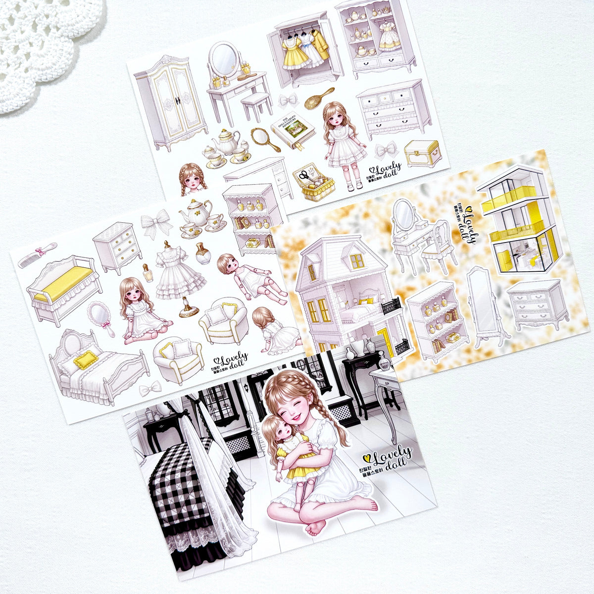 [Kind YumYum Store] 09. Playing with a Doll Package