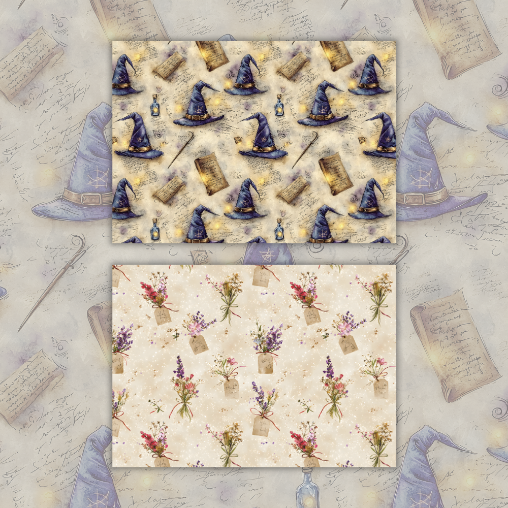 [SUMMER MAGIC2] Magic Pattern Antique