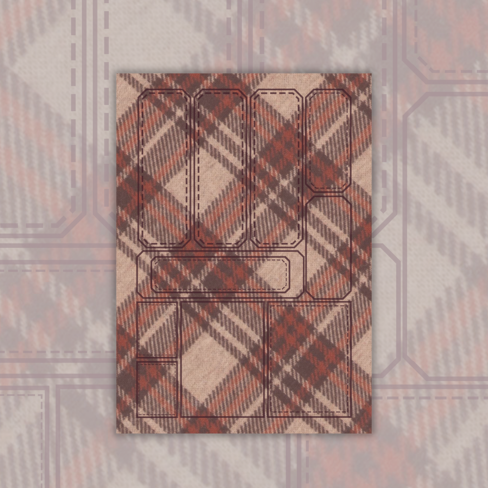 [Winter Surprise] Label 1 Brown