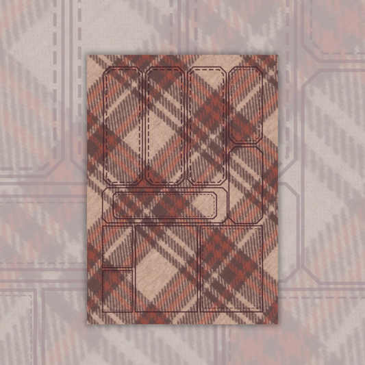 [Winter Surprise] Label 1 Brown