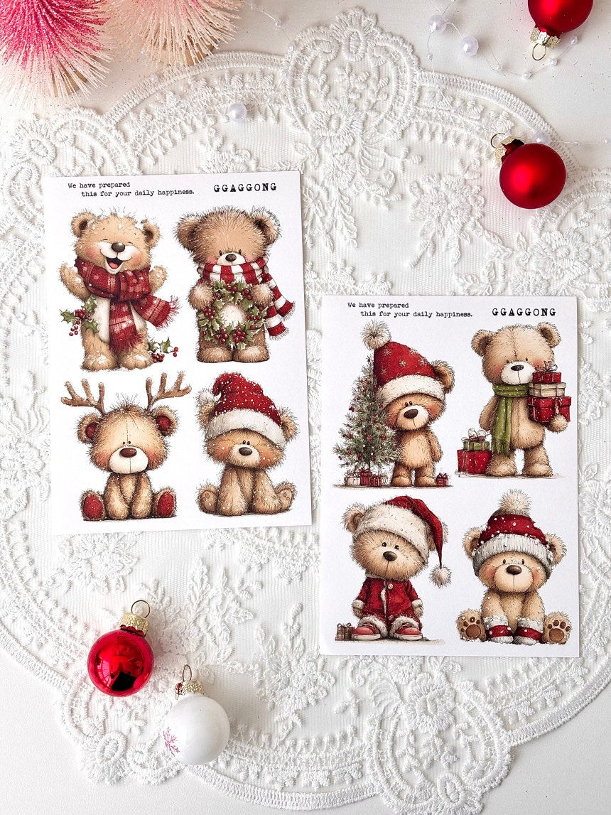 [GGAGGONG] Santa Bear