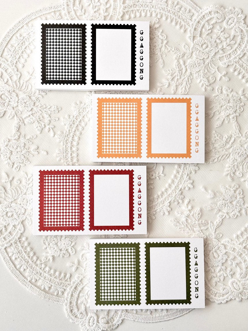 [GGAGGONG] Post Sticker Frame Memo