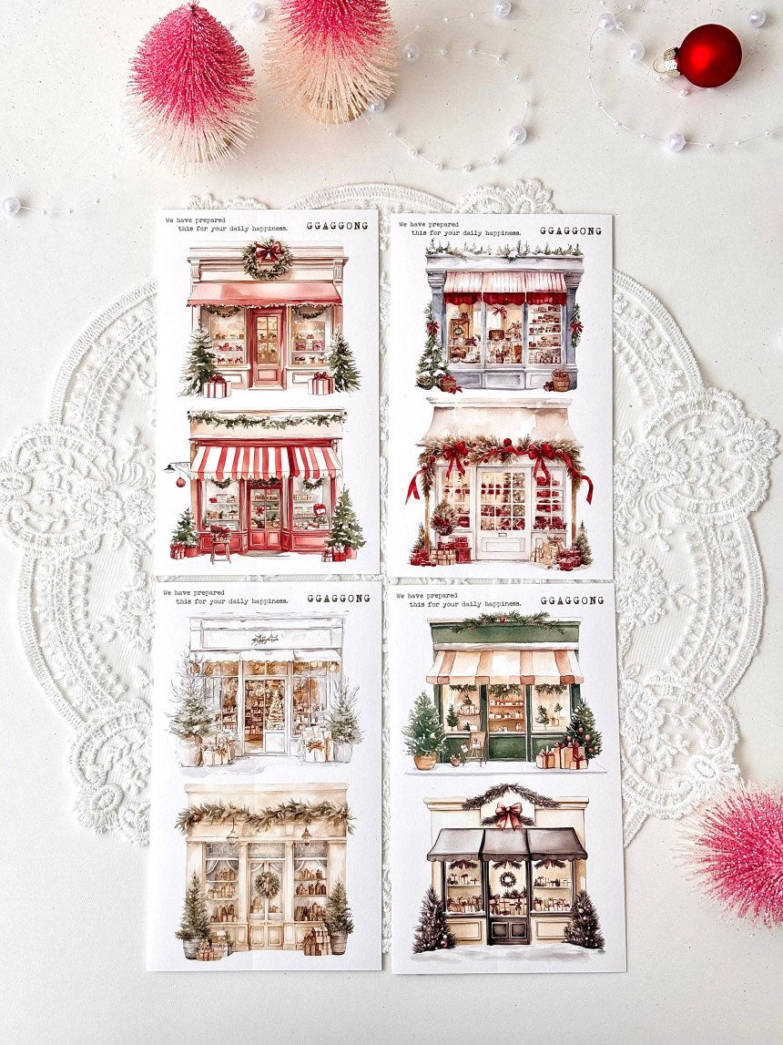 [GGAGGONG] Christmas Shop