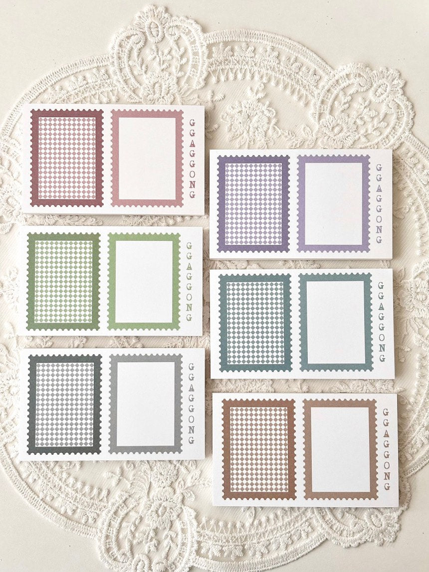 [GGAGGONG] Post Sticker Frame Memo