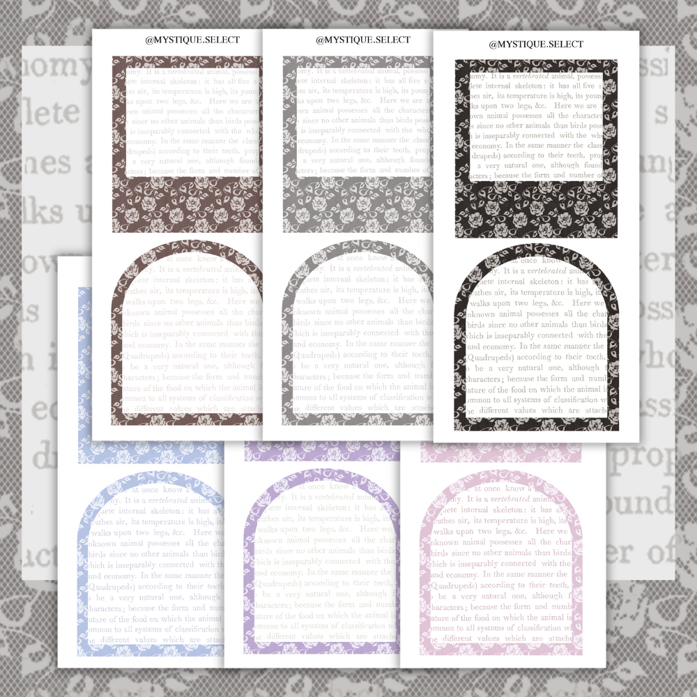 Lace Frame Memo 110kg