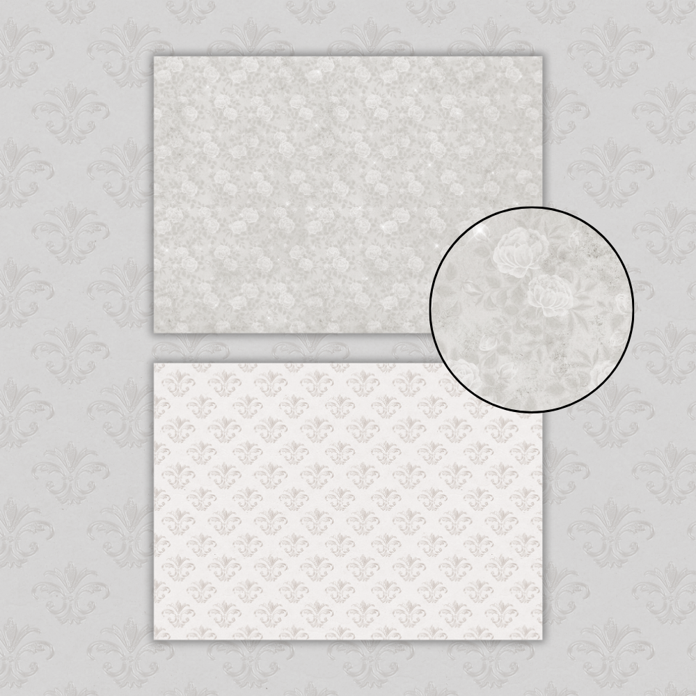 [FAIRYTALE] Flower Pattern