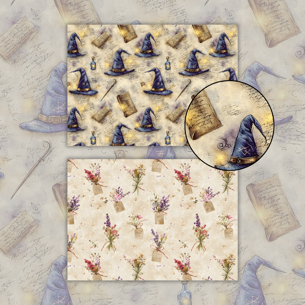 [SUMMER MAGIC2] Magic Pattern Antique