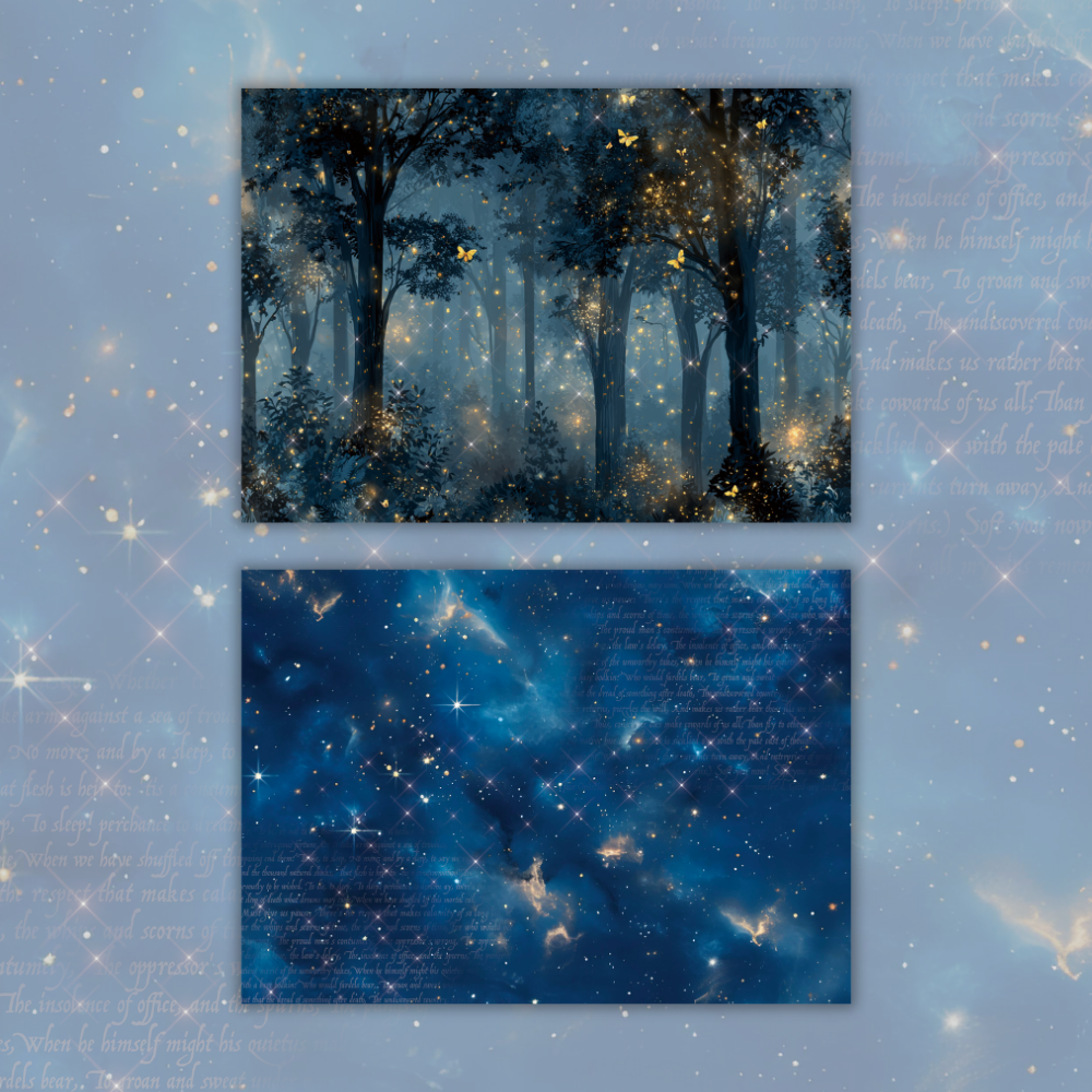 [SUMMER MAGIC] Blue Forest