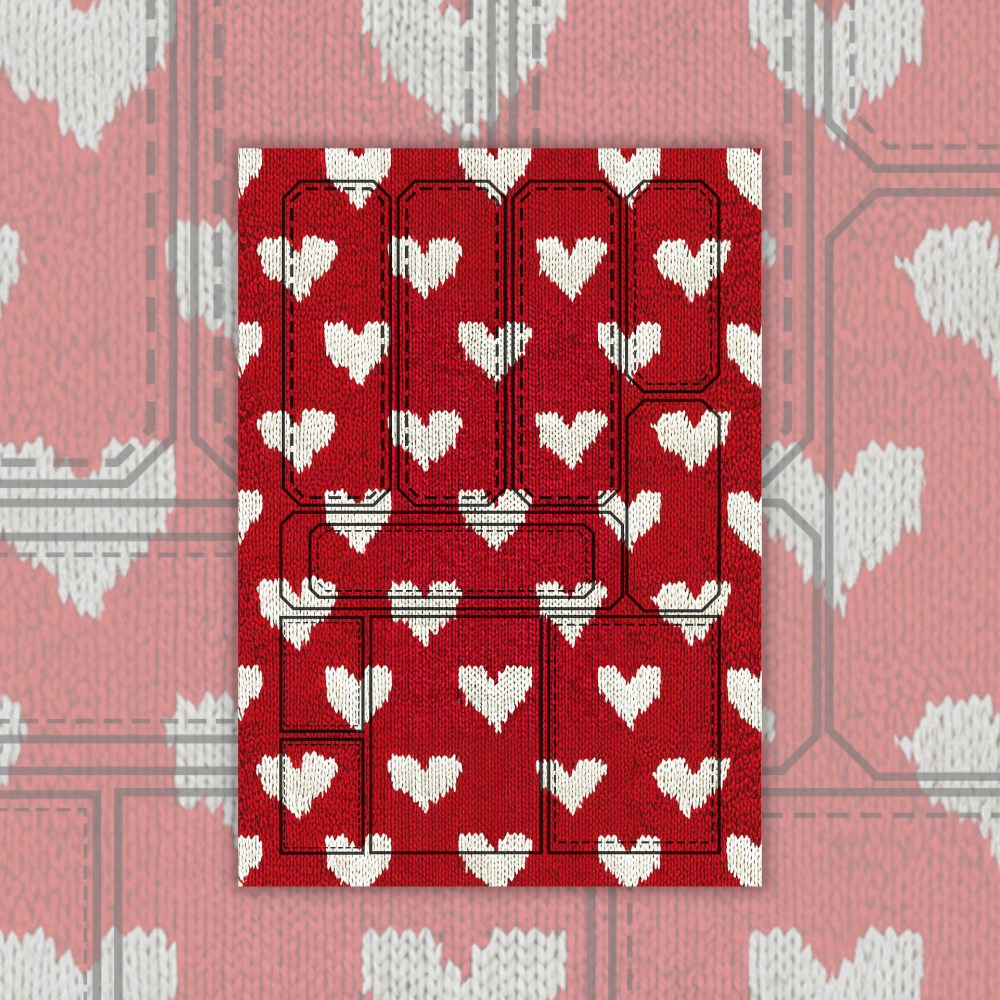 [Winter Surprise] Label 2 Red
