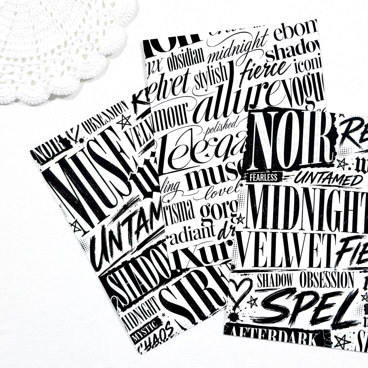 [Kind YumYum Store] 04. Chic Black Package