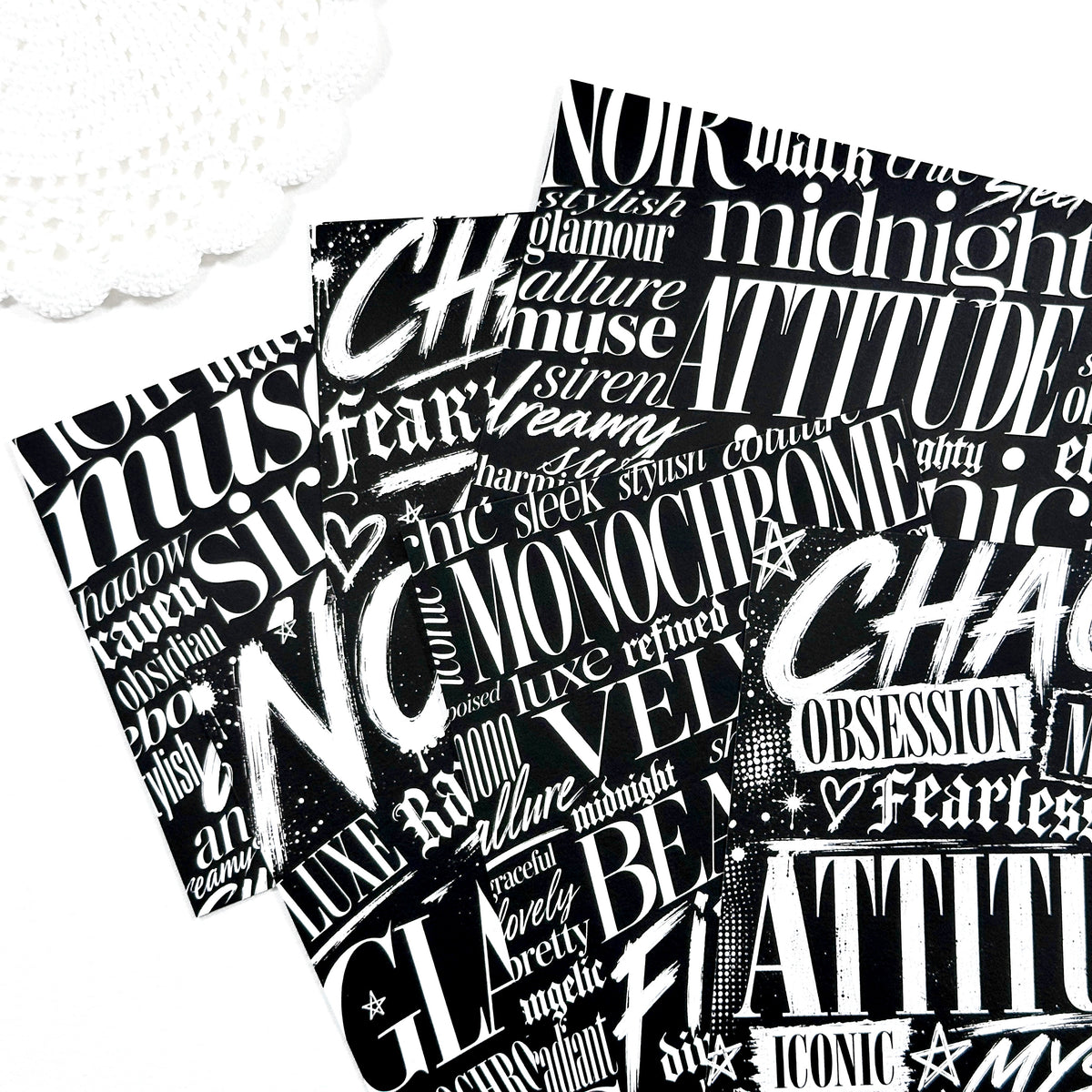 [Kind YumYum Store] 04. Chic Black Package