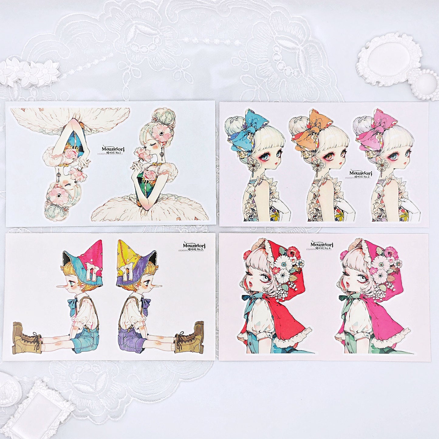 [DOA SHOP]  Fairy Sticker