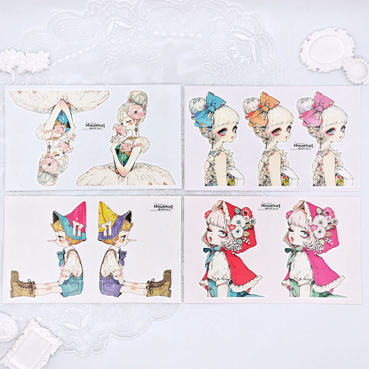 [DOA SHOP]  Fairy Sticker