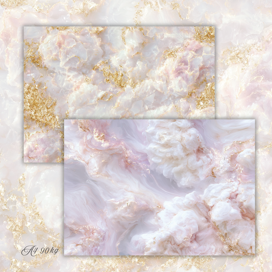 [Midnight Reverie] A4 White