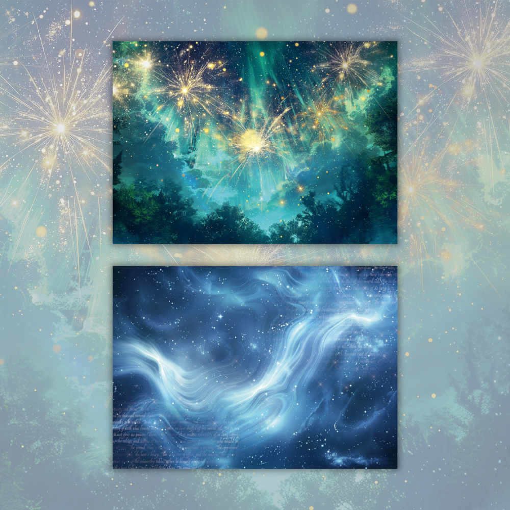 [SUMMER MAGIC] Fireworks Blue