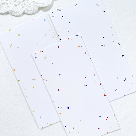 [Kind YumYum Store] Square point background paper