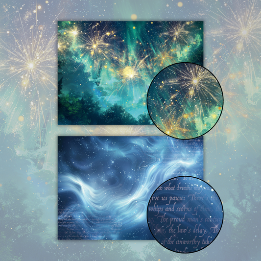 [SUMMER MAGIC] Fireworks Blue
