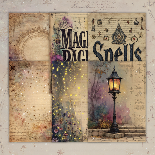 [SUMMER MAGIC2] Antique A5 Paper