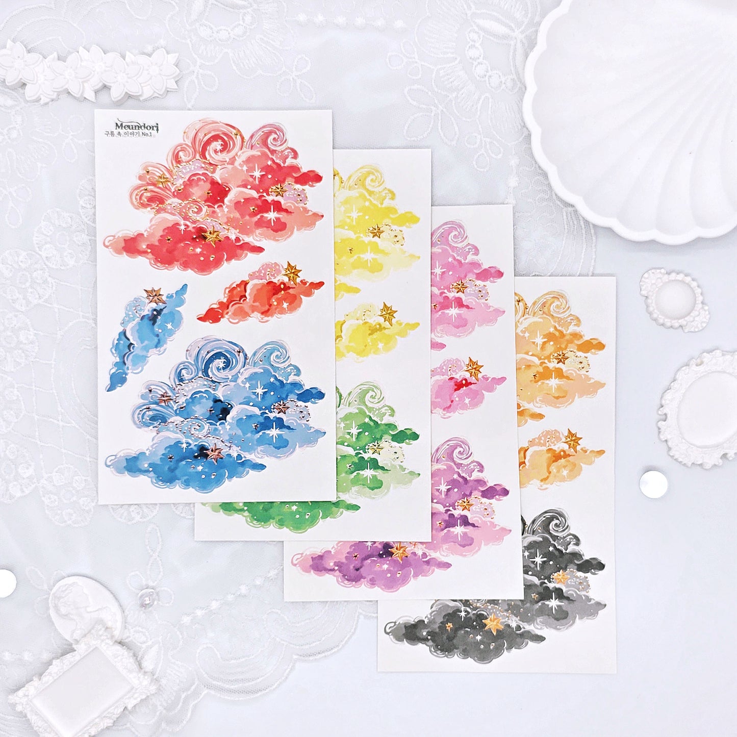 [DOA SHOP]  Story in the Cloud Sticker