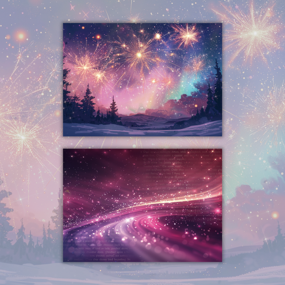 [SUMMER MAGIC] Fireworks Pinklight