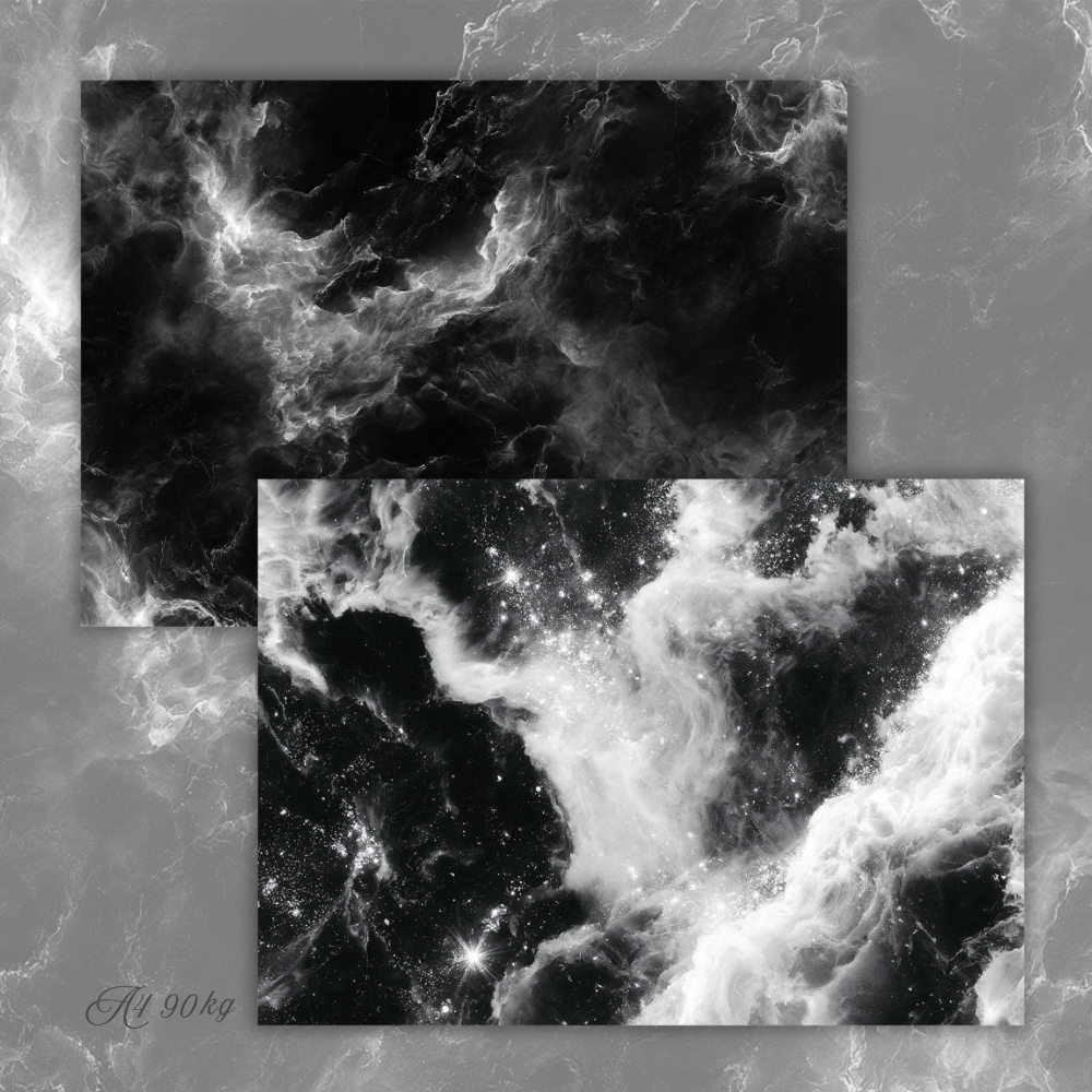 [Midnight Reverie] A4 Black