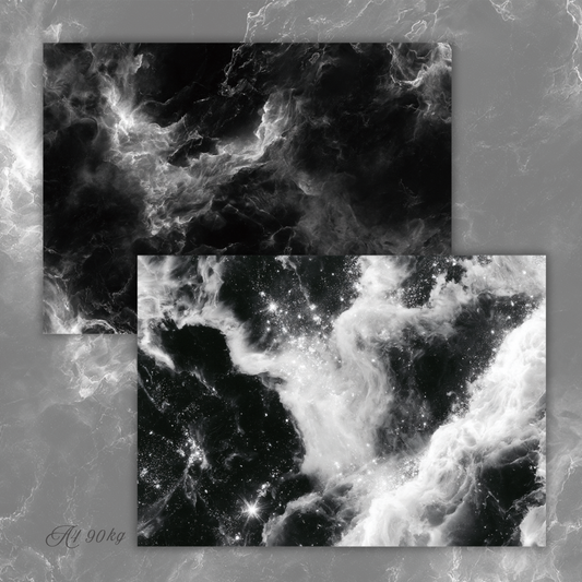 [Midnight Reverie] A4 Black