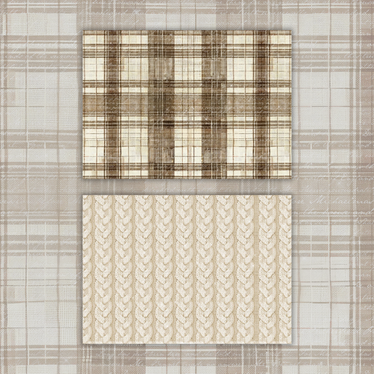 [COZY AUTUMN] Cozy Pattern