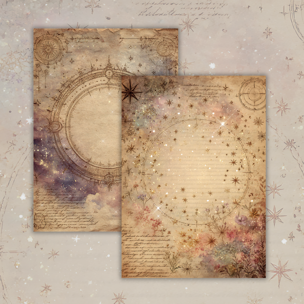 [SUMMER MAGIC2] Antique A5 Paper