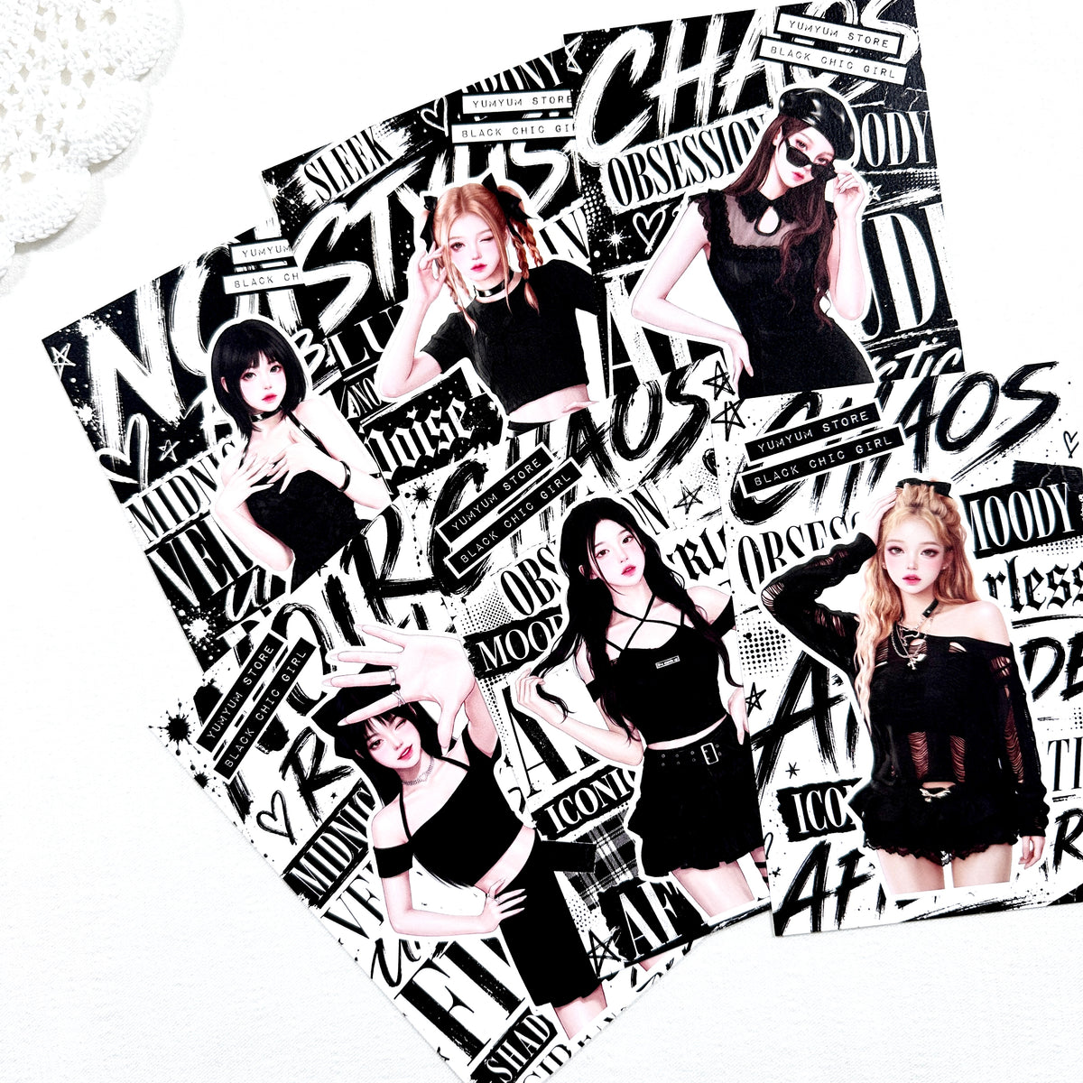 [Kind YumYum Store] 04. Chic Black Package
