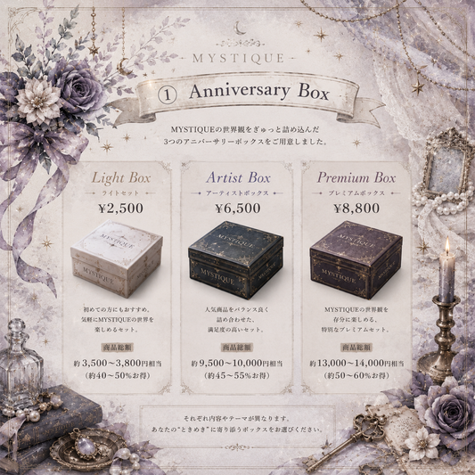 [1周年イベント] Anniversary Box