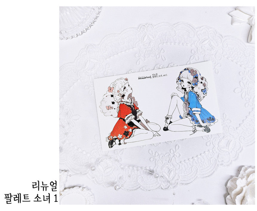 [DOA SHOP] Pallet Girl Sticker リニューアル ver.
