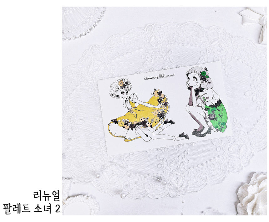 [DOA SHOP] Pallet Girl Sticker リニューアル ver.