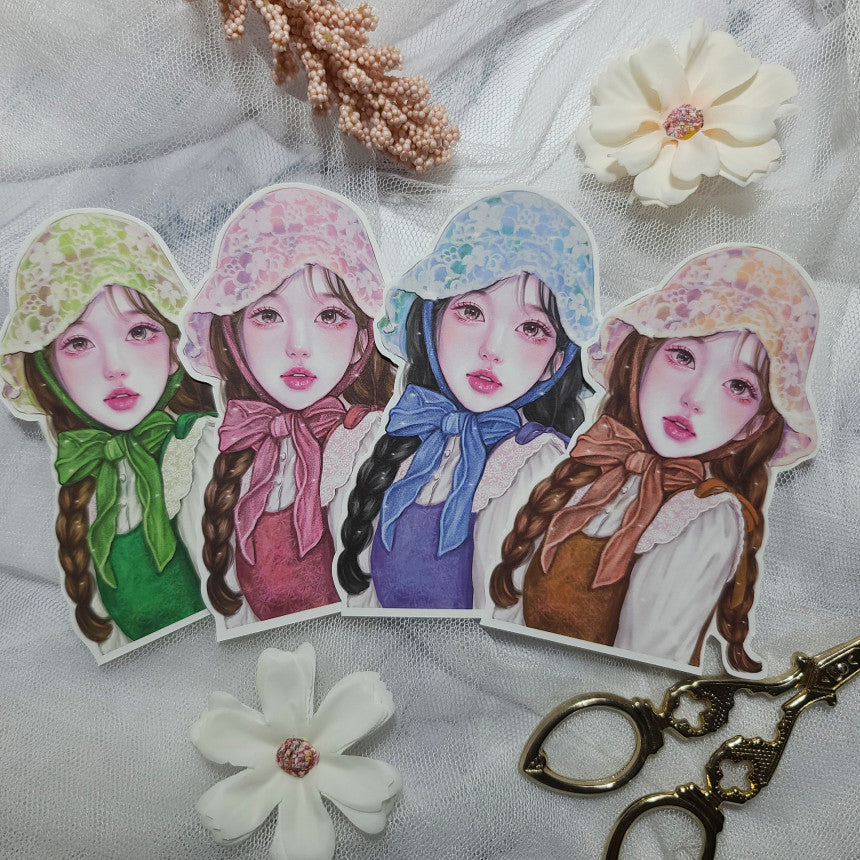 [Songbly]  Ann Sticker