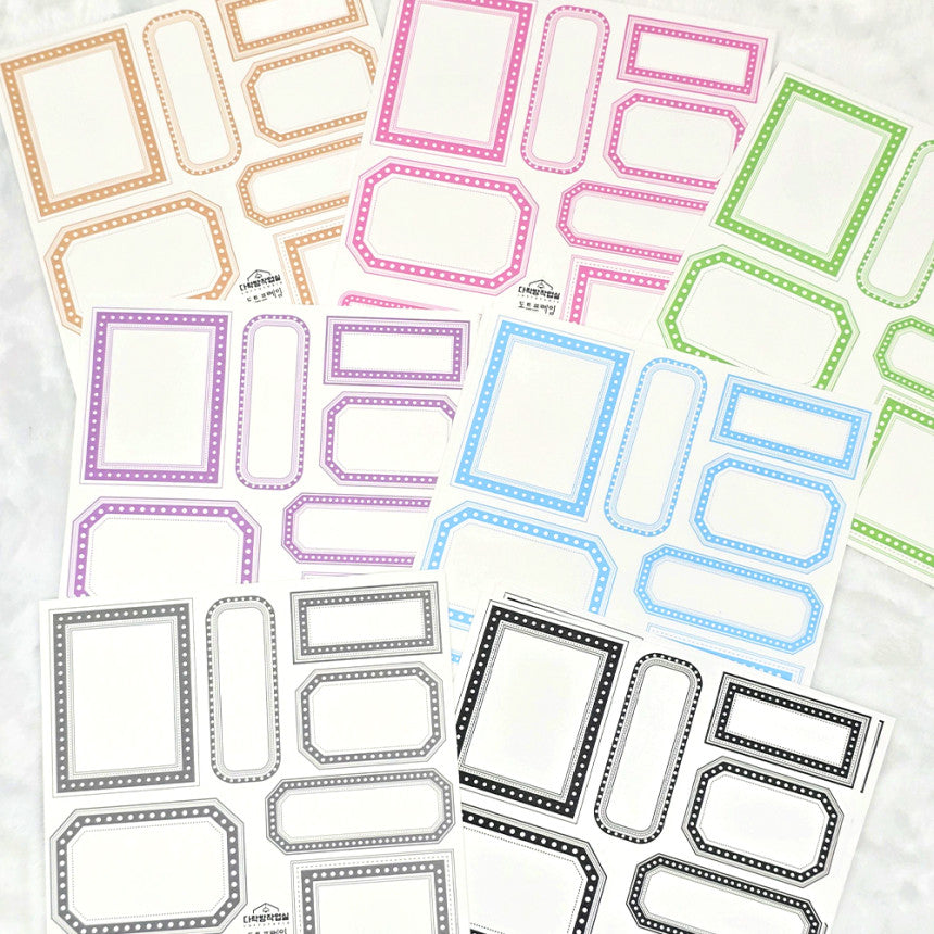 [Syuuume] Dots Frame Memo 180g