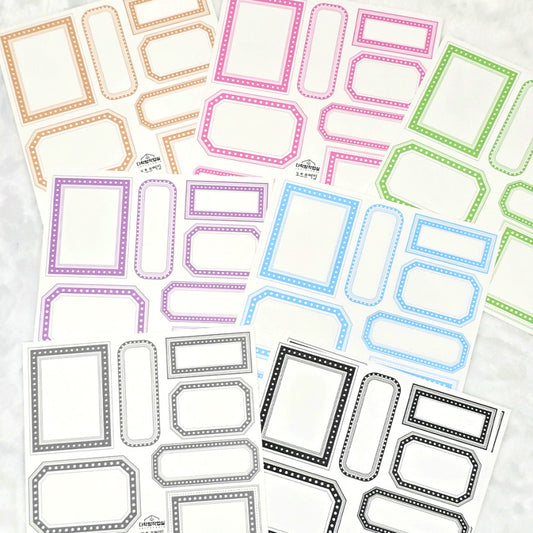 [Syuuume] Dots Frame Memo 180g