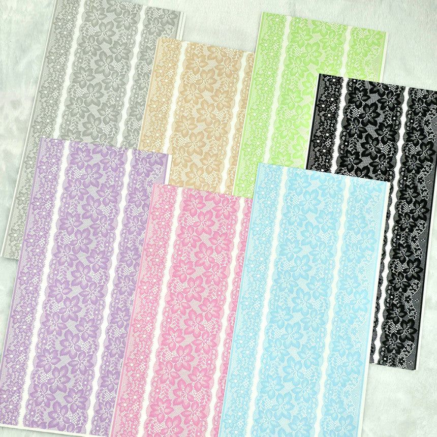 [Syuuume] Snow Flower Lace Memo 180g